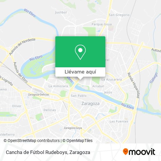 Mapa Cancha de Fútbol Rudeboys