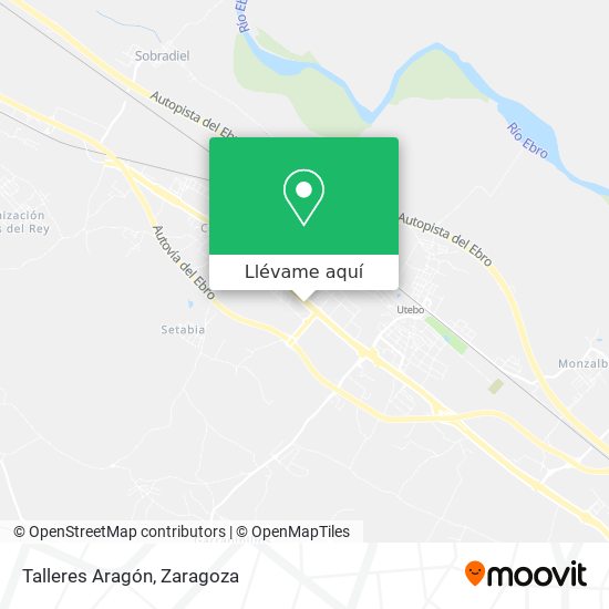Mapa Talleres Aragón