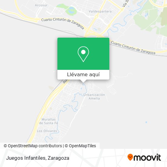 Mapa Juegos Infantiles