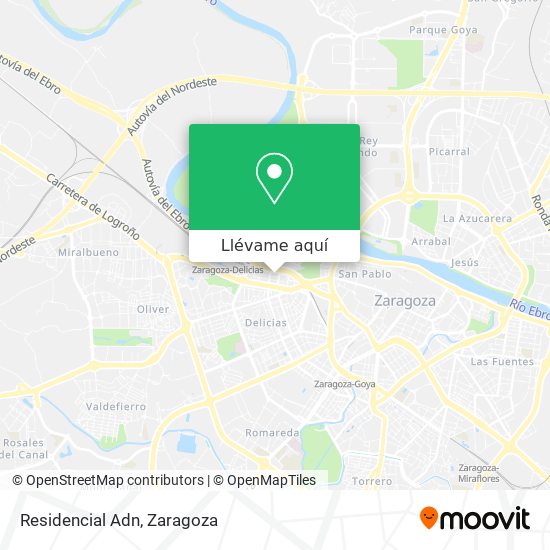Mapa Residencial Adn