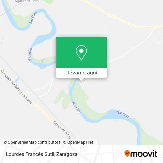 Mapa Lourdes Francés Sutil