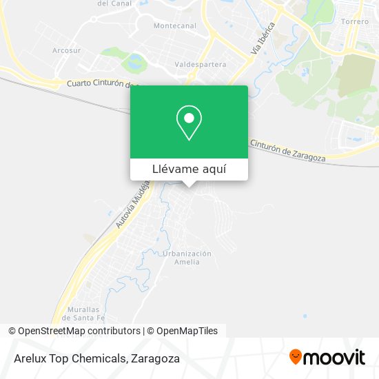 Mapa Arelux Top Chemicals