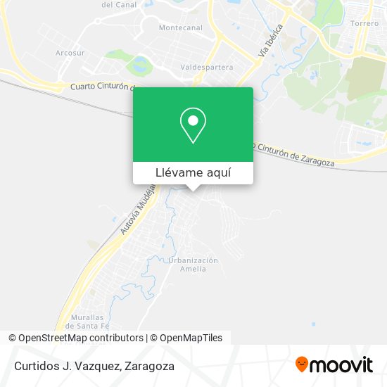 Mapa Curtidos J. Vazquez