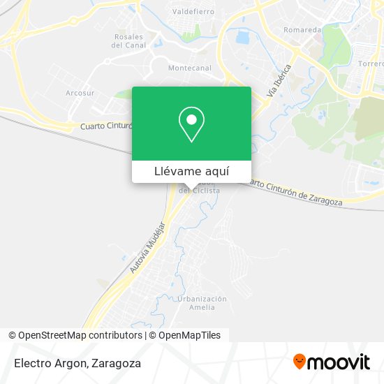 Mapa Electro Argon