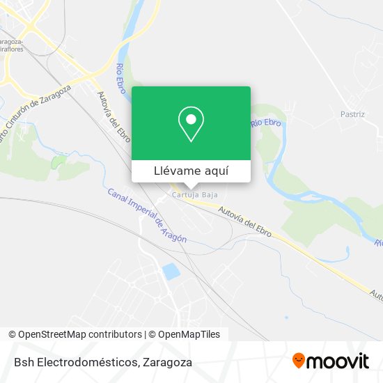 Mapa Bsh Electrodomésticos