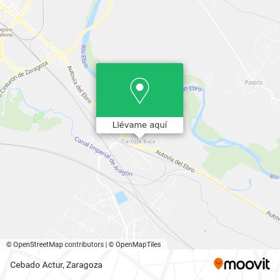 Mapa Cebado Actur