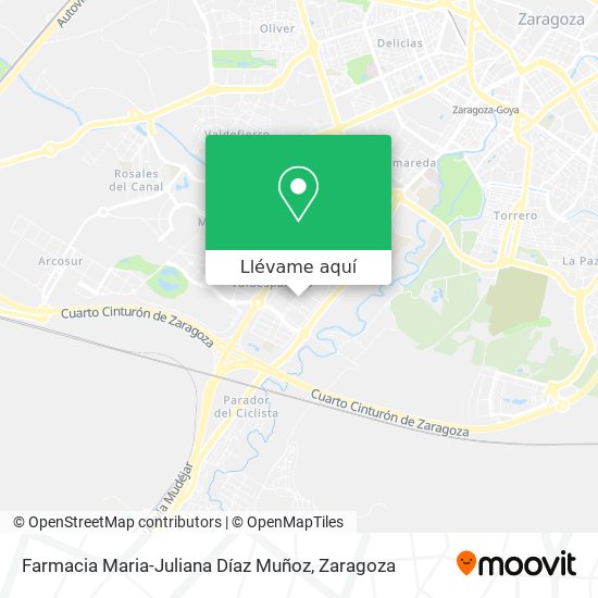 Mapa Farmacia Maria-Juliana Díaz Muñoz