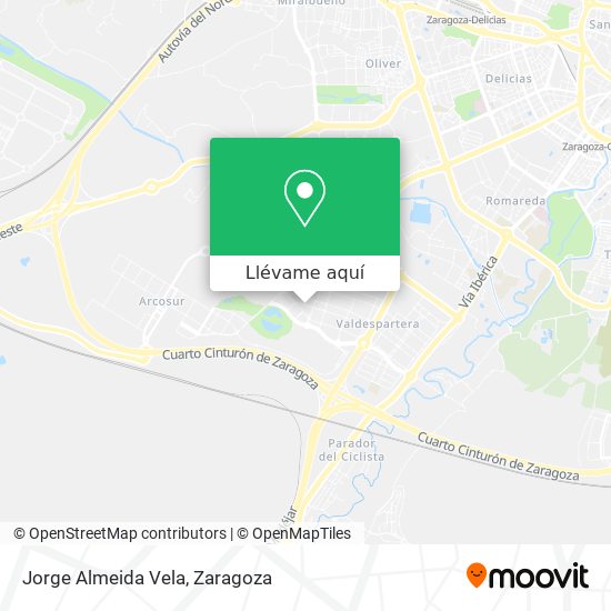 Mapa Jorge Almeida Vela