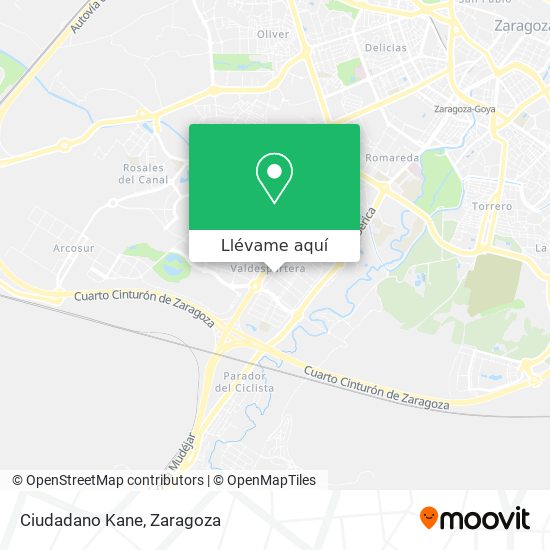 Mapa Ciudadano Kane