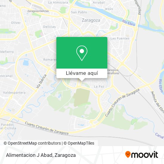 Mapa Alimentacion J Abad