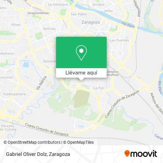 Mapa Gabriel Oliver Dolz