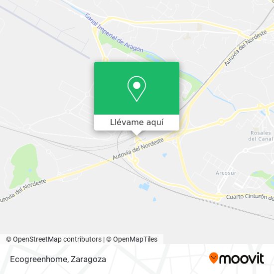 Mapa Ecogreenhome