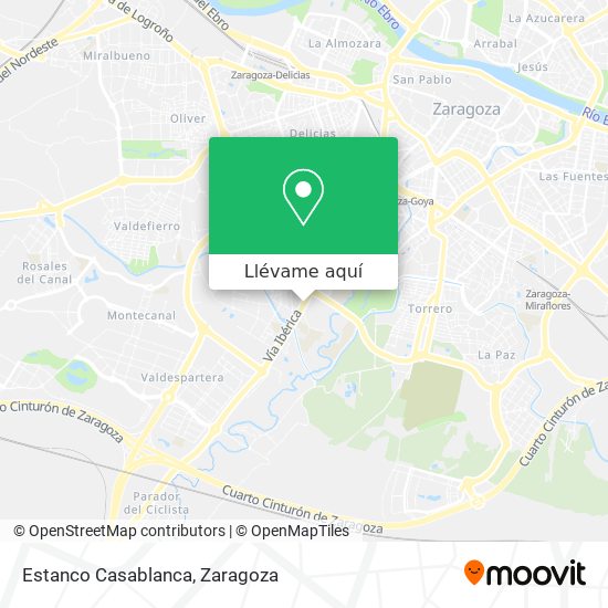 Mapa Estanco Casablanca