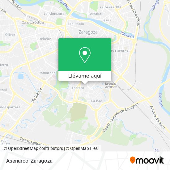 Mapa Asenarco