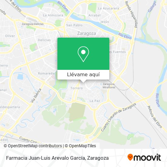 Mapa Farmacia Juan-Luis Arevalo García