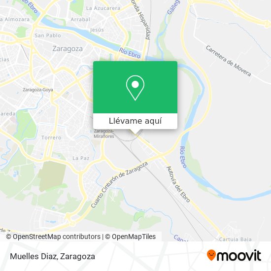 Mapa Muelles Diaz