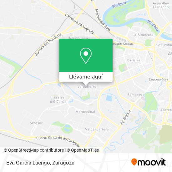 Mapa Eva Garcia Luengo