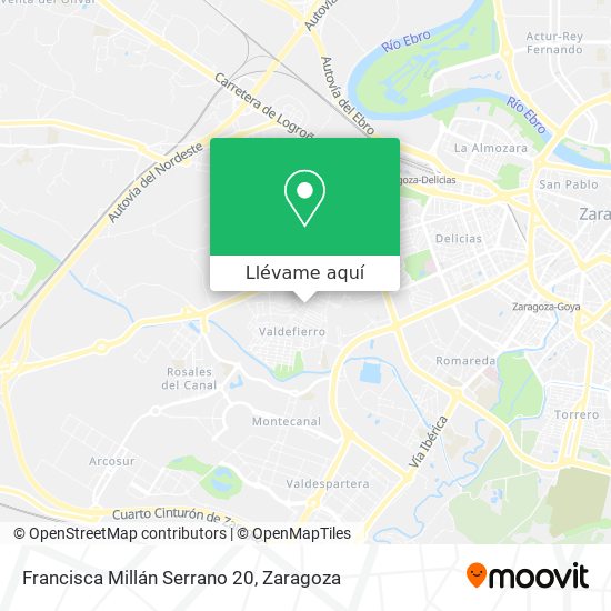 Mapa Francisca Millán Serrano 20