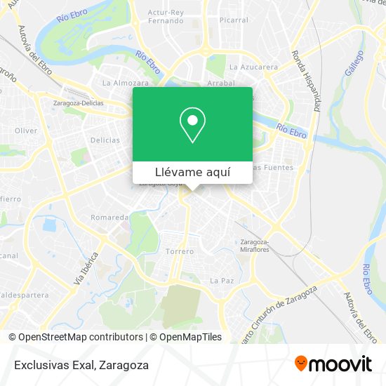 Mapa Exclusivas Exal