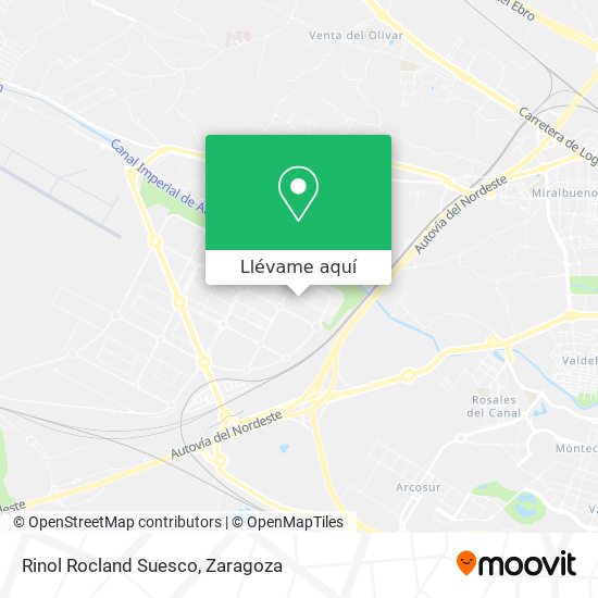 Mapa Rinol Rocland Suesco