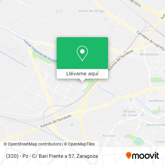 Mapa (320) - Pz - C/ Bari Frente a 57
