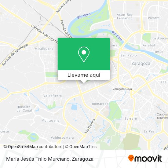 Mapa María Jesús Trillo Murciano