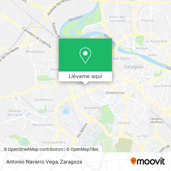 Mapa Antonio Navarro Vega