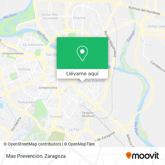 Mapa Mas Prevención