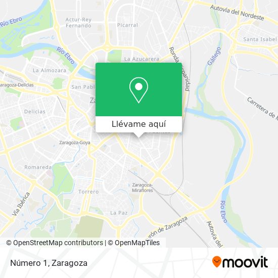 Mapa Número 1