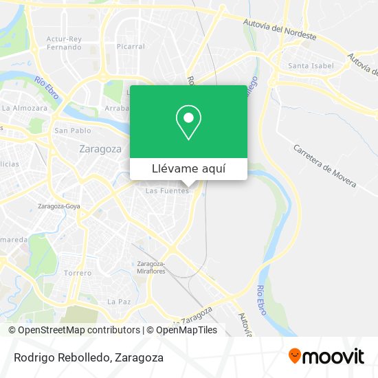 Mapa Rodrigo Rebolledo
