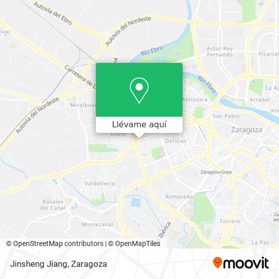 Mapa Jinsheng Jiang
