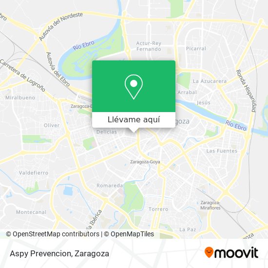 Mapa Aspy Prevencion