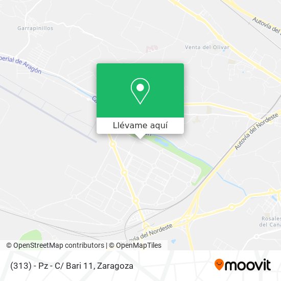Mapa (313) - Pz - C/ Bari 11