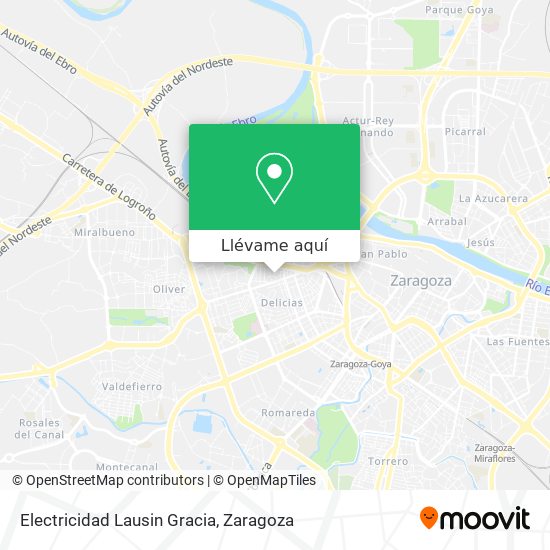 Mapa Electricidad Lausin Gracia