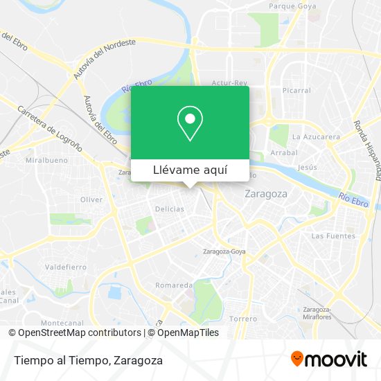 Mapa Tiempo al Tiempo