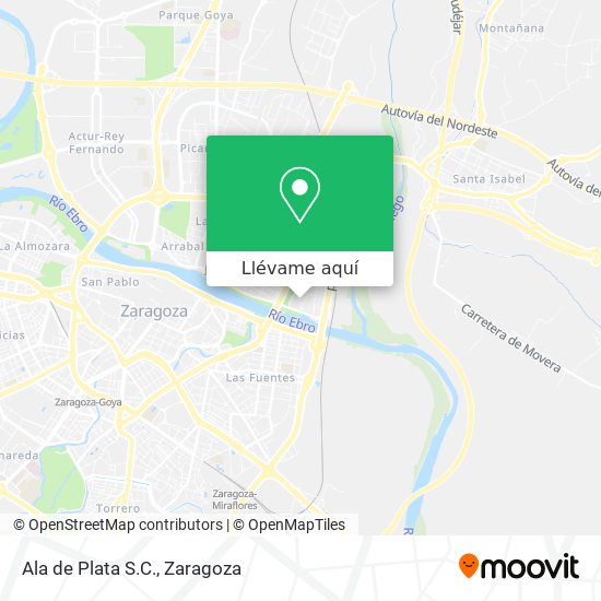 Mapa Ala de Plata S.C.