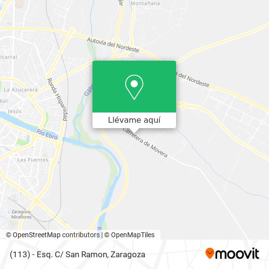 Mapa (113) - Esq. C/ San Ramon