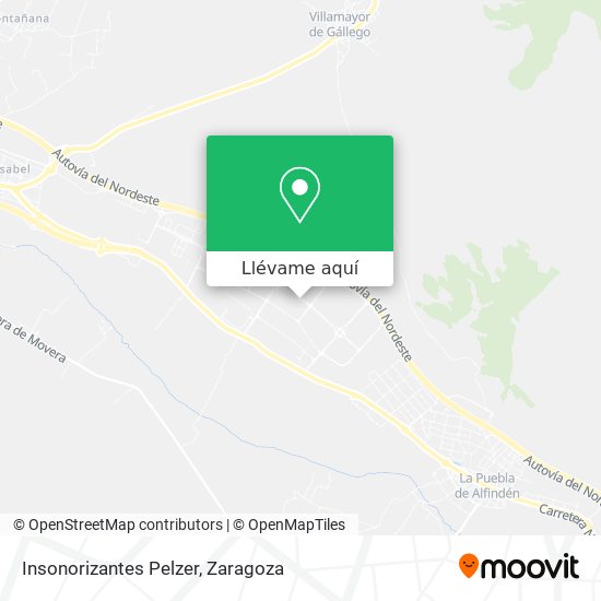 Mapa Insonorizantes Pelzer