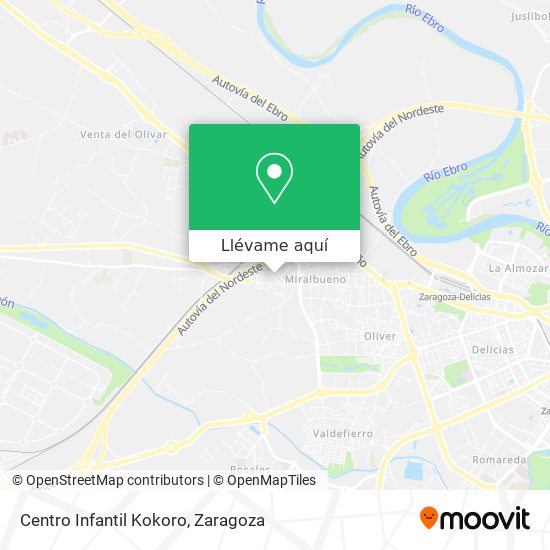 Mapa Centro Infantil Kokoro