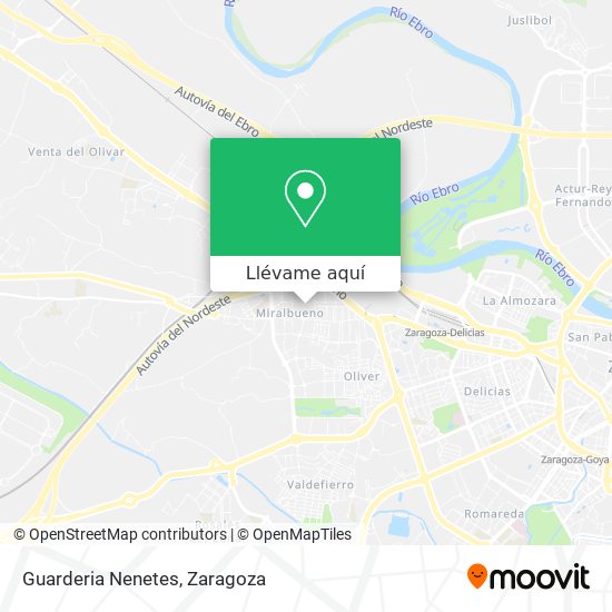 Mapa Guarderia Nenetes