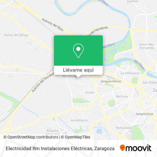 Mapa Electricidad Rm Instalaciones Eléctricas