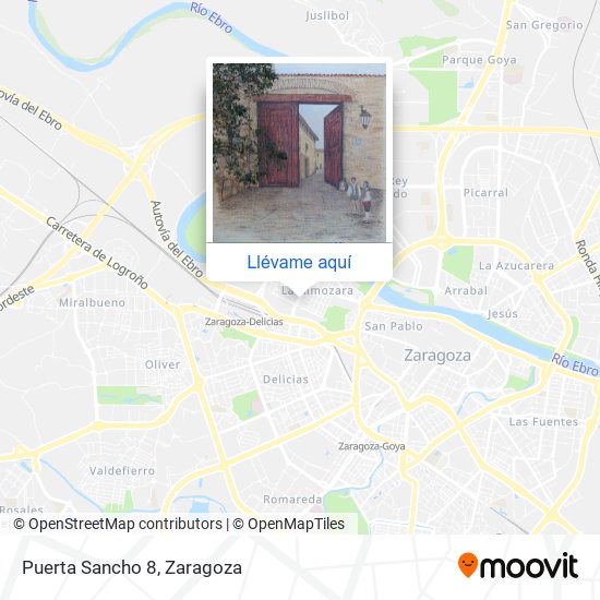 Mapa Puerta Sancho 8