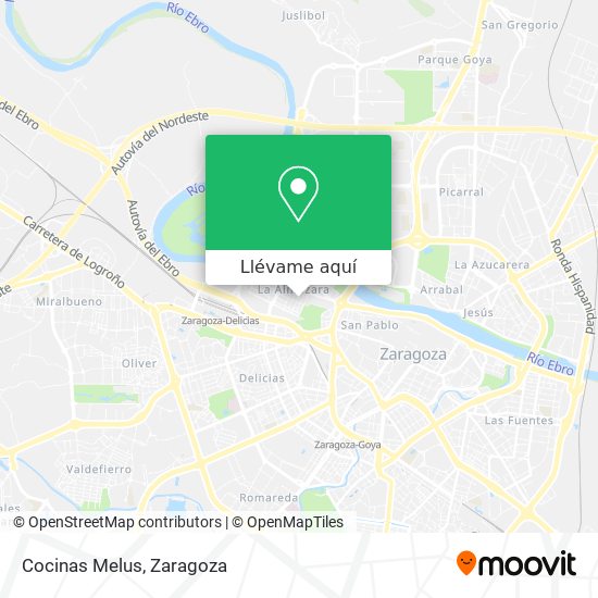 Mapa Cocinas Melus