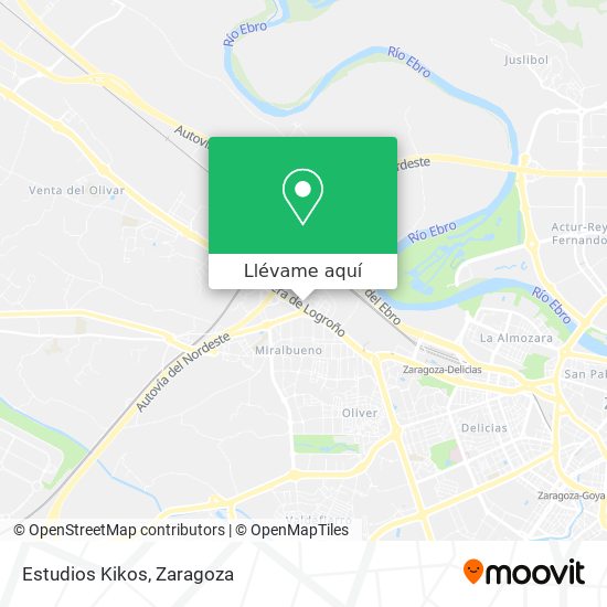 Mapa Estudios Kikos