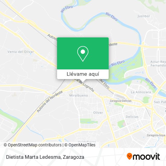 Mapa Dietista Marta Ledesma