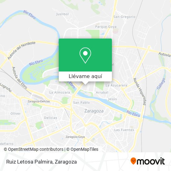 Mapa Ruiz Letosa Palmira