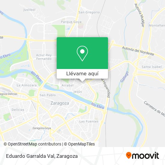 Mapa Eduardo Garralda Val