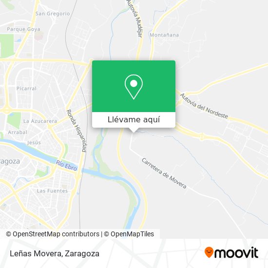 Mapa Leñas Movera
