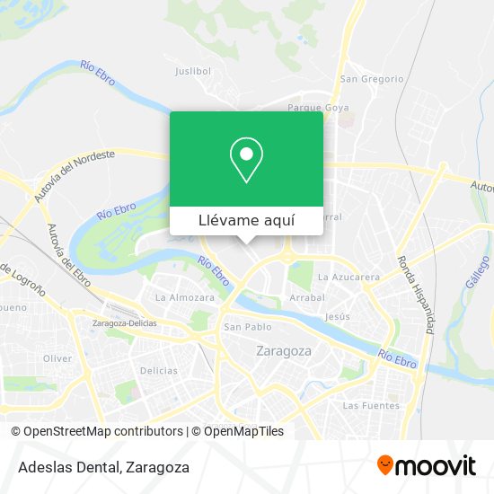 Mapa Adeslas Dental