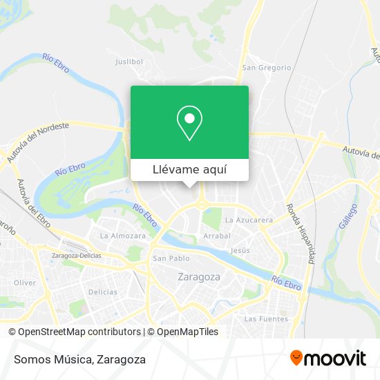 Mapa Somos Música